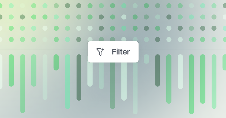 Filters for traffic analytics